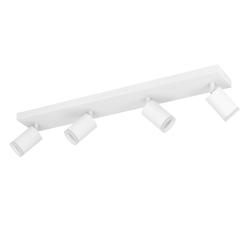 Eglo - Spot embutido LED RGBW regulável 4xLED/3,7W/230V 2700-6500K branco