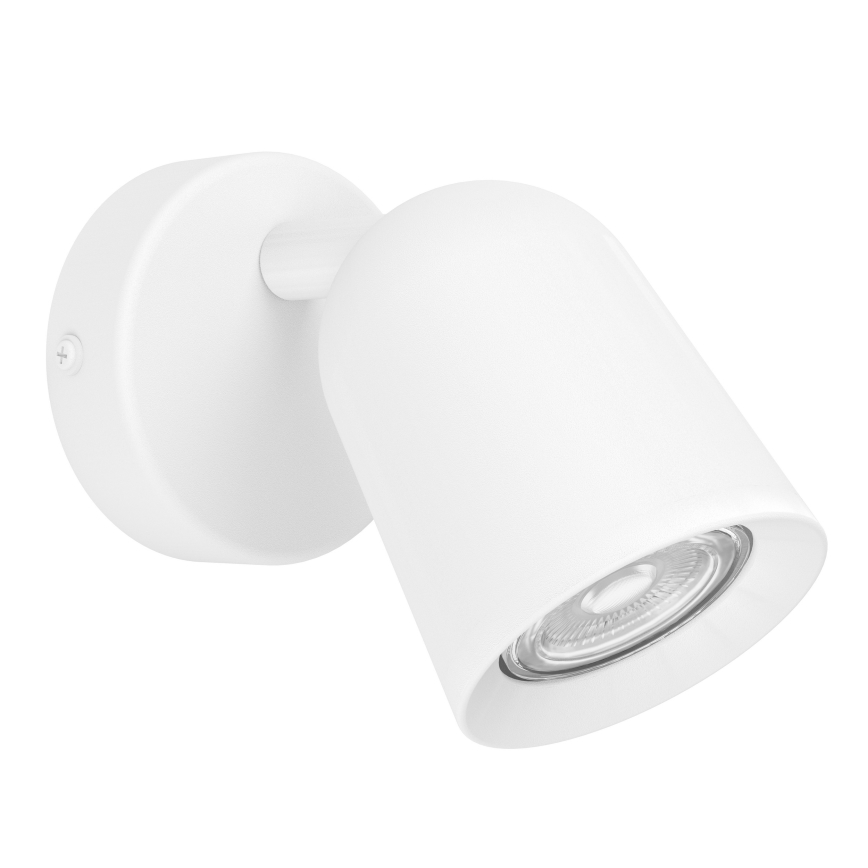 Eglo - Aplique de parede com foco 1xGU10/5W/230V branco