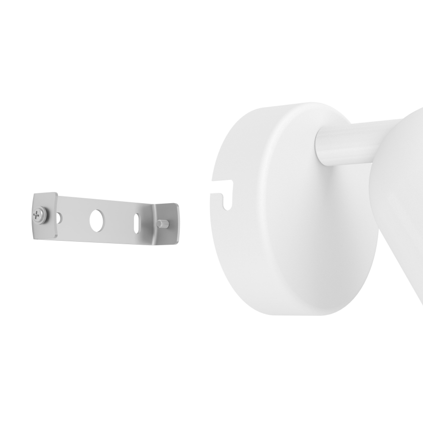 Eglo - Aplique de parede com foco 1xGU10/5W/230V branco