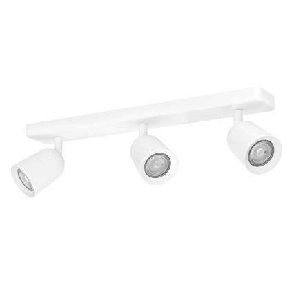 Eglo - Spot de teto 3xGU10/10W/230V branco