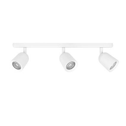 Eglo - Spot de teto 3xGU10/10W/230V branco