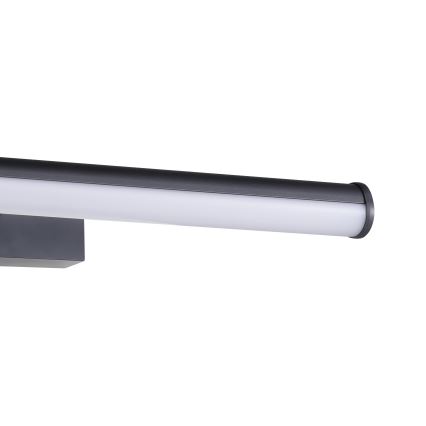 Eglo - Iluminação LED para espelho de casa de banho LED/7,4W/230V 40 cm IP44 preta