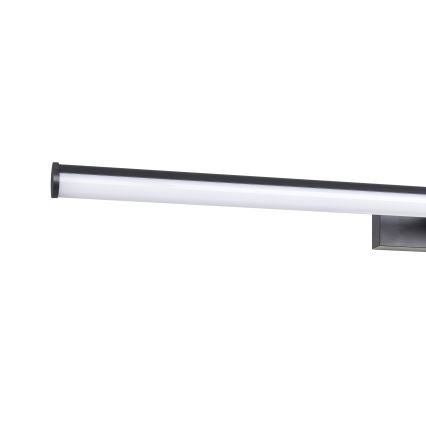Eglo - Iluminação LED para espelho de casa de banho LED/14W/230V 78 cm IP44 preta