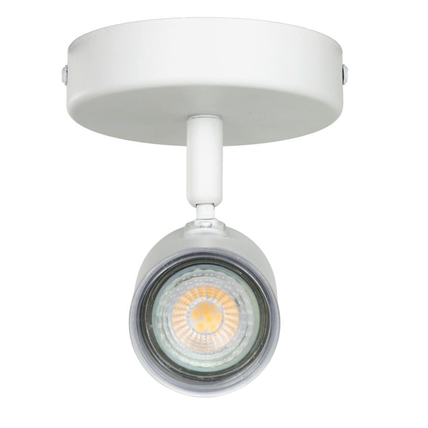 Eglo - Aplique de parede para casa de banho (spot) 1xGU10/5W/230V IP44 branco