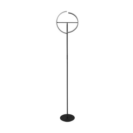 Eglo - Candeeiro de pé LED dimerizável 2xLED/8,8W/230V preto