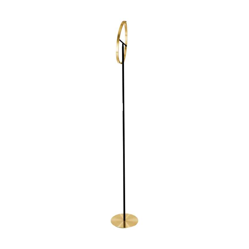Eglo - Candeeiro de pé LED dimerizável 2xLED/8,8W/230V dourado/preto