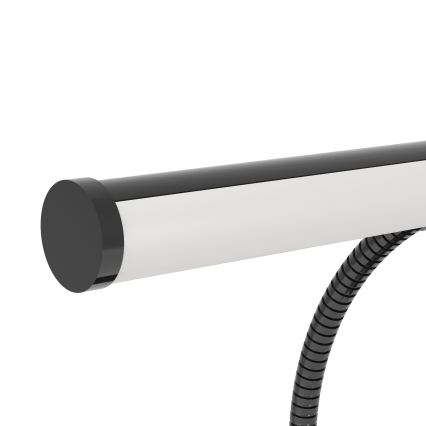 Eglo - Candeeiro de mesa LED tátil dimerizável LED/5W/230V 2700/4000/6500K preto