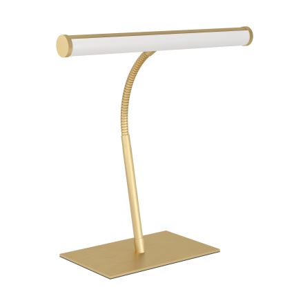 Eglo - Candeeiro de mesa tátil com regulação por toque, LED/5W/230V, 2700/4000/6500K, dourado