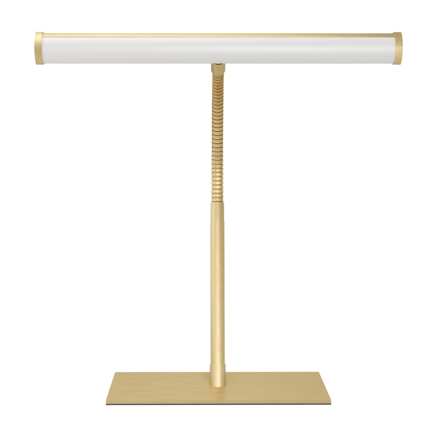 Eglo - Candeeiro de mesa tátil com regulação por toque, LED/5W/230V, 2700/4000/6500K, dourado