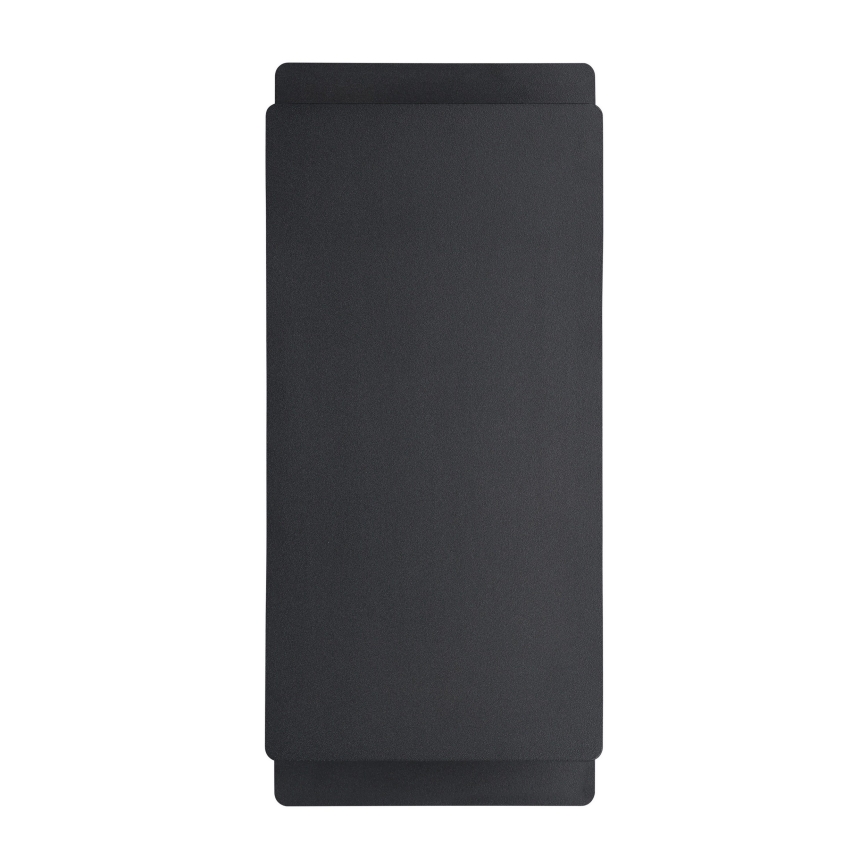 Eglo - Arandela LED de exterior 2xLED/4W/230V 2700/4000/6500K IP44 preta