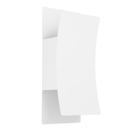 Eglo - Arandela LED de parede para exterior 2xLED/4W/230V 2700/4000/6500K IP44 branca