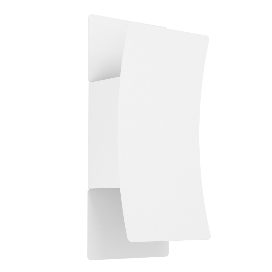 Eglo - Arandela LED de parede para exterior 2xLED/4W/230V 2700/4000/6500K IP44 branca