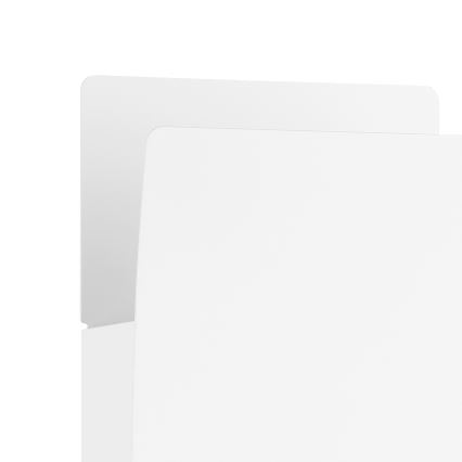 Eglo - Arandela LED de parede para exterior 2xLED/4W/230V 2700/4000/6500K IP44 branca