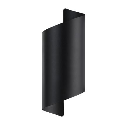 Eglo - Aplique de parede LED para exterior 2xLED/4W/230V 2700/4000/6000K IP44 preto