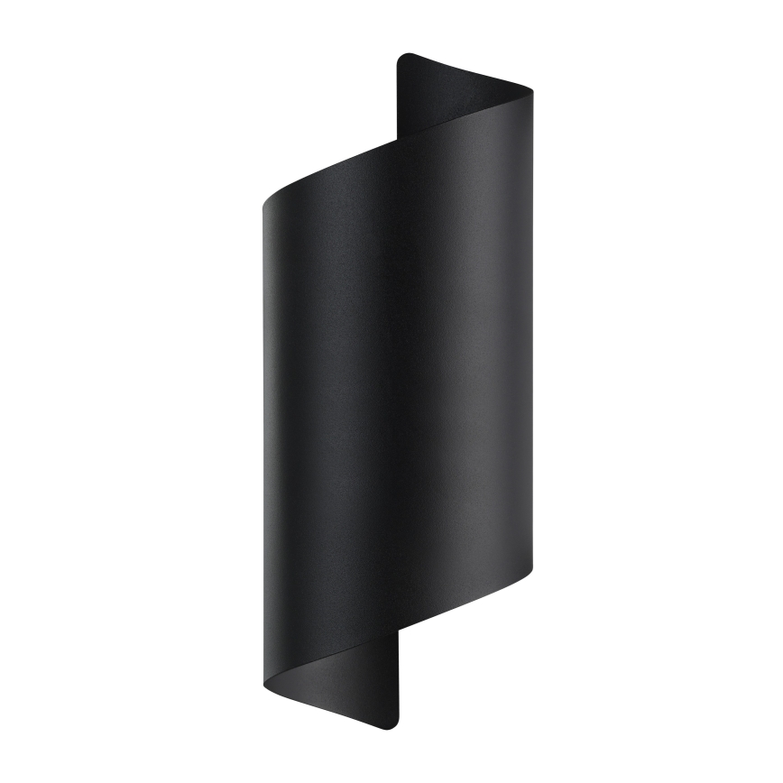 Eglo - Aplique de parede LED para exterior 2xLED/4W/230V 2700/4000/6000K IP44 preto