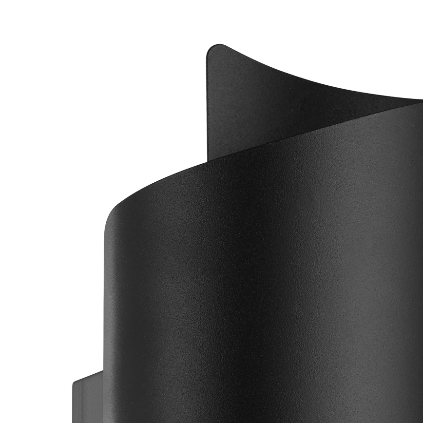 Eglo - Aplique de parede LED para exterior 2xLED/4W/230V 2700/4000/6000K IP44 preto