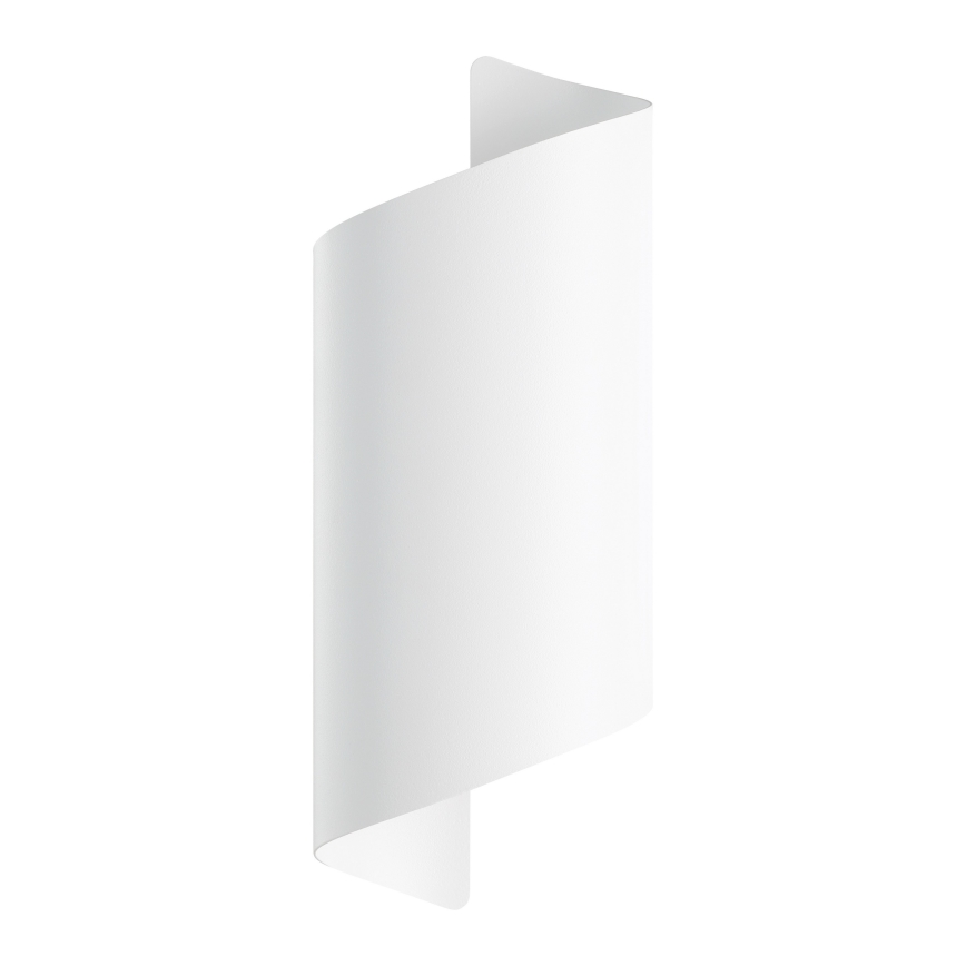 Eglo - Aplique de parede LED para exterior 2xLED/4W/230V 2700/4000/6000K IP44 branco