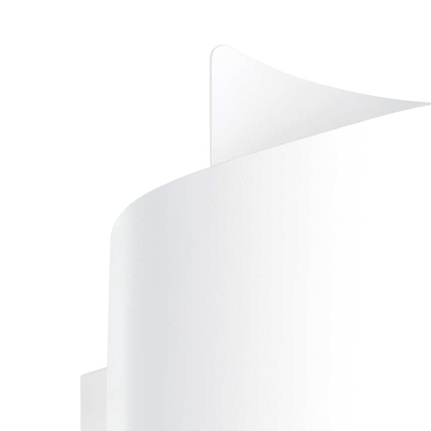 Eglo - Aplique de parede LED para exterior 2xLED/4W/230V 2700/4000/6000K IP44 branco