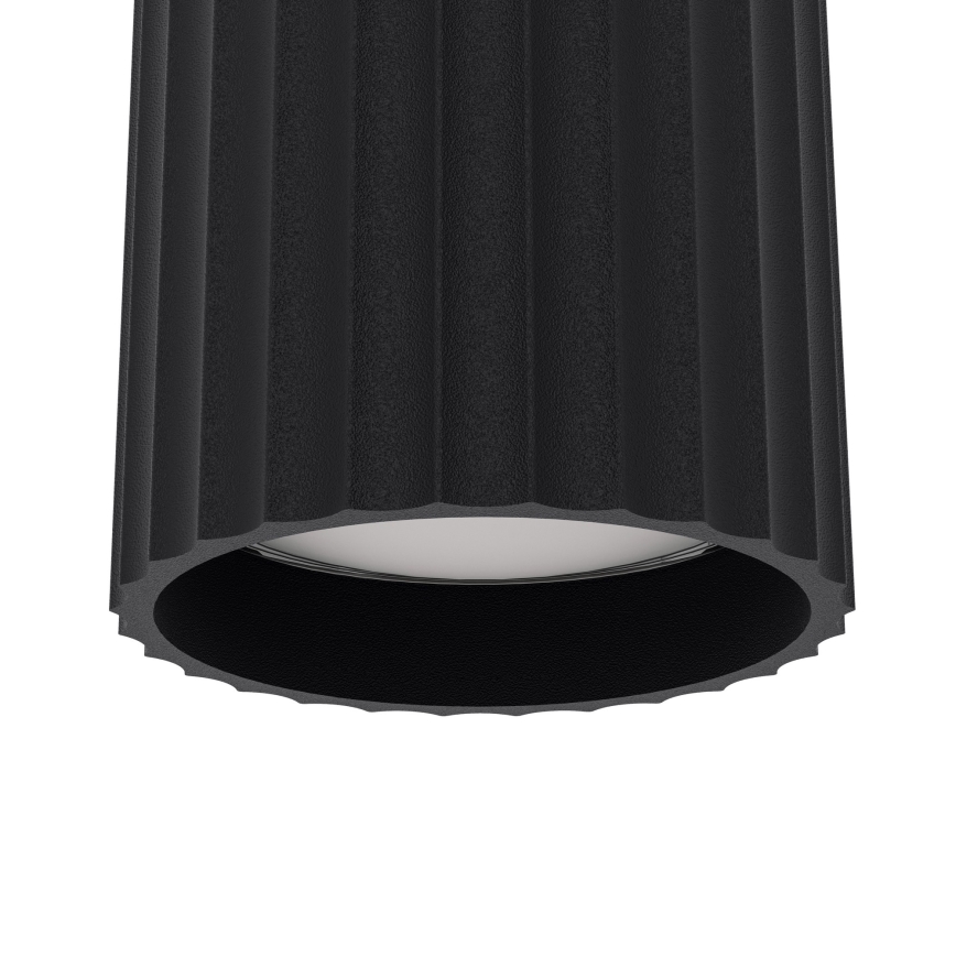 Eglo - Aplique de parede direcional 1xGU10/5W/230V preto