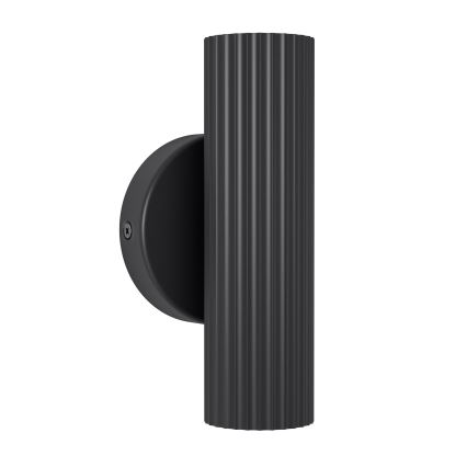 Eglo - Aplique de parede 2xGU10/5W/230V preto