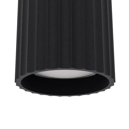 Eglo - Aplique de parede 2xGU10/5W/230V preto