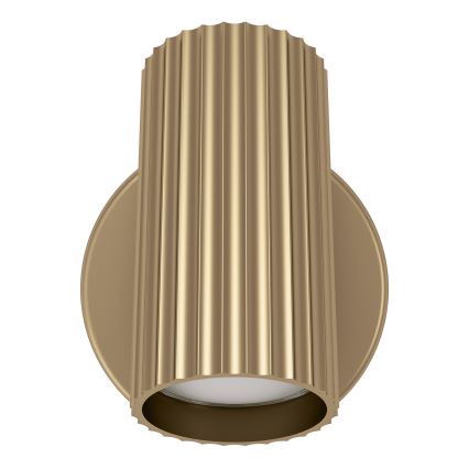 Eglo - Aplique de parede orientável 1xGU10/5W/230V dourado