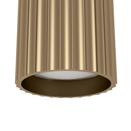 Eglo - Aplique de parede orientável 1xGU10/5W/230V dourado