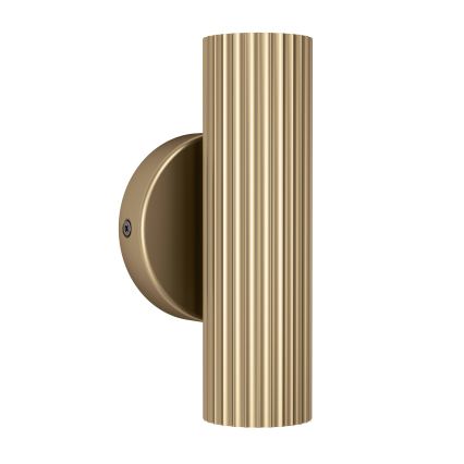 Eglo - Aplique de parede 2xGU10/5W/230V dourado
