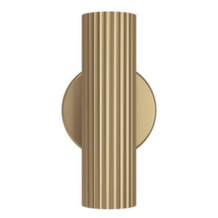 Eglo - Aplique de parede 2xGU10/5W/230V dourado