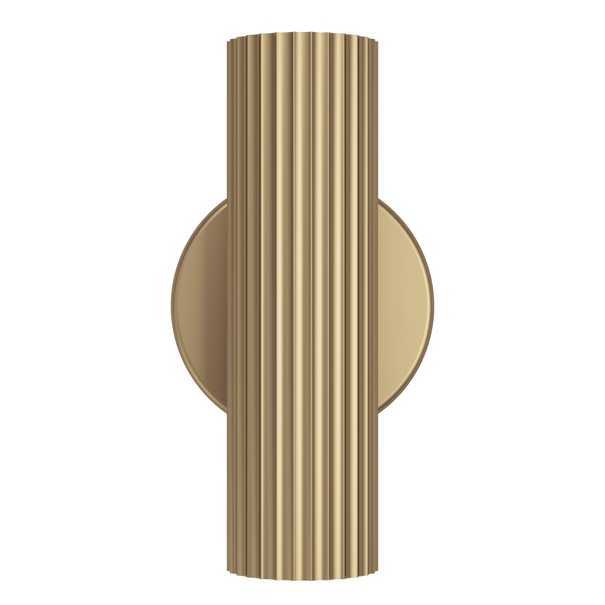 Eglo - Aplique de parede 2xGU10/5W/230V dourado