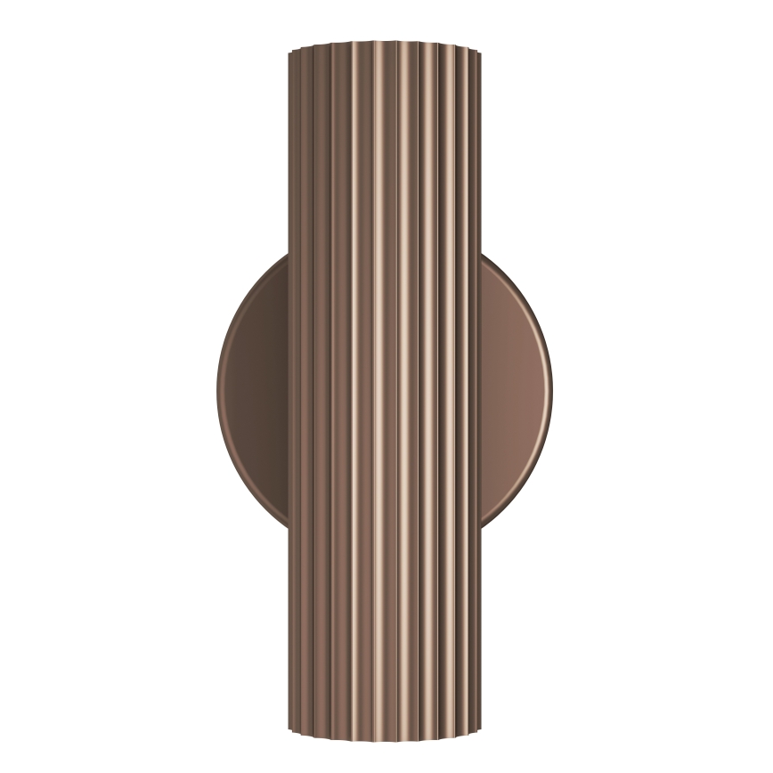 Eglo - Candeeiro de parede 2xGU10/5W/230V castanho