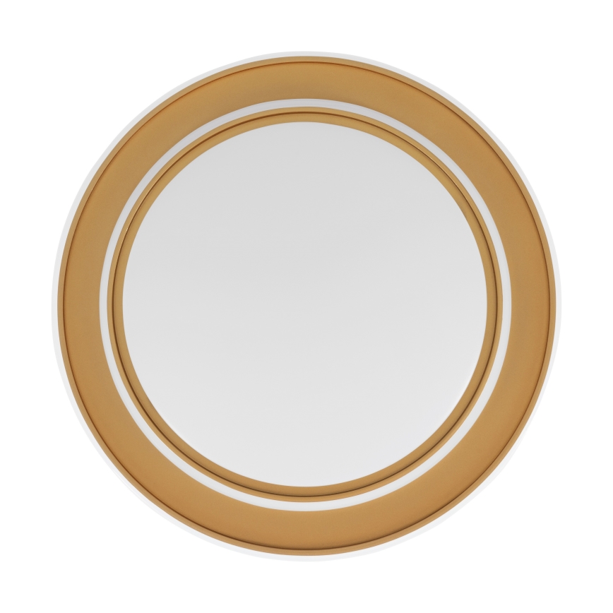 Eglo - Plafon LED/24W/230V Ø 40 cm dourado