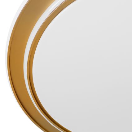 Eglo - Luminária de teto LED 36W/230V 2700/4000/6500K Ø 49 cm dourado