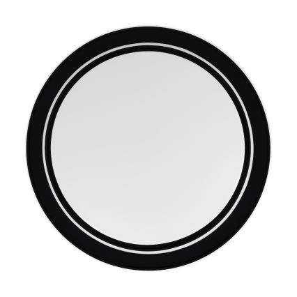 Eglo - Luminária de teto LED/36W/230V 2700/4000/6500K diâmetro 49 cm preta
