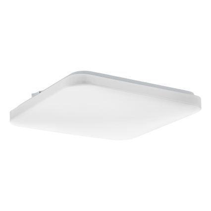 Eglo - Candeeiro de tecto para casa de banho LED/18W/230V 33x33 cm IP44