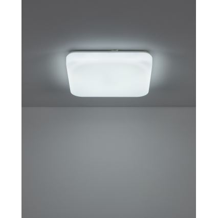 Eglo - Candeeiro de tecto para casa de banho LED/18W/230V 33x33 cm IP44