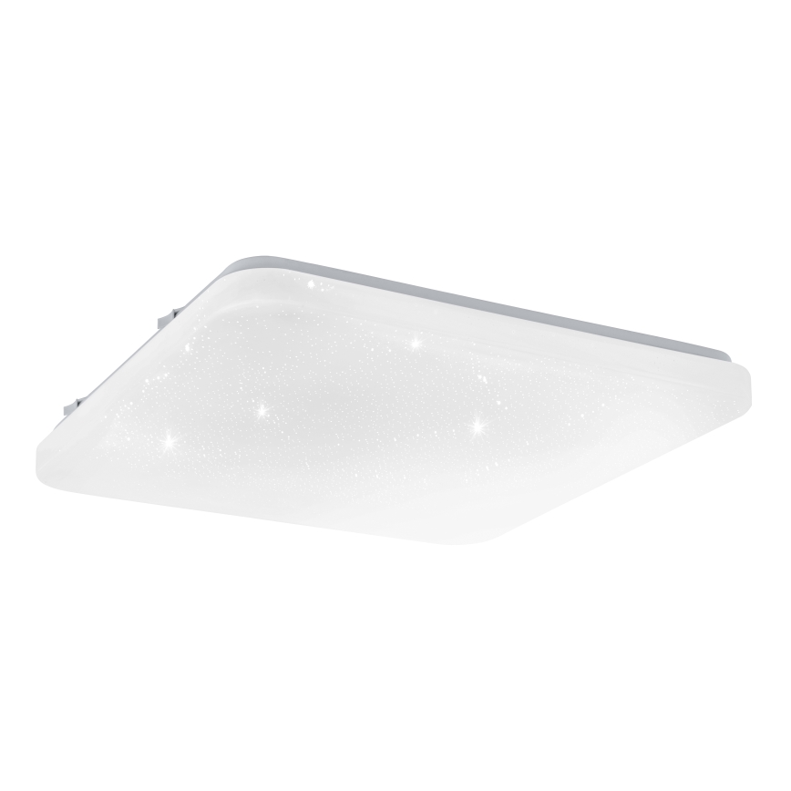 Eglo - Candeeiro de tecto LED para casa de banho LED/18W/230V 33x33 cm IP44