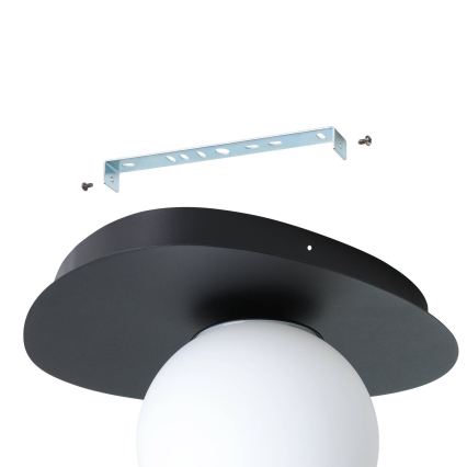 Eglo - Aplique de parede LED para casa de banho 1xG9/4,2W/230V IP44 preto