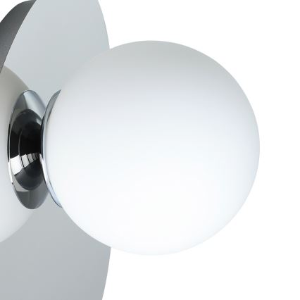 Eglo - LED Aplique de Parede para Casa de Banho 1xG9/4,2W/230V IP44 Cromado Brilhante