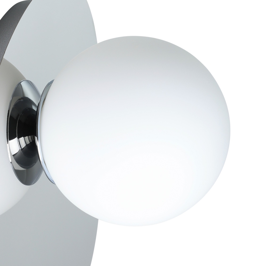 Eglo - LED Aplique de Parede para Casa de Banho 1xG9/4,2W/230V IP44 Cromado Brilhante