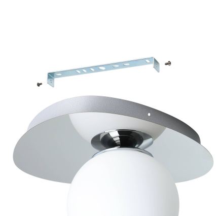 Eglo - LED Aplique de Parede para Casa de Banho 1xG9/4,2W/230V IP44 Cromado Brilhante