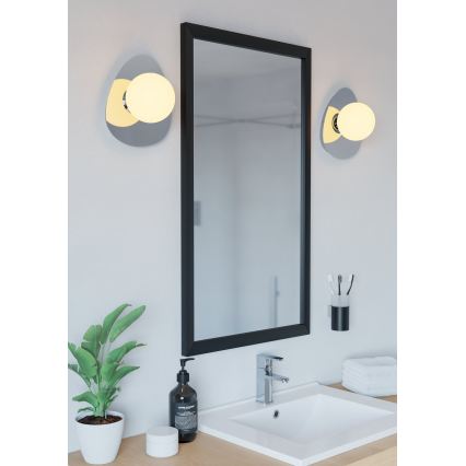 Eglo - LED Aplique de Parede para Casa de Banho 1xG9/4,2W/230V IP44 Cromado Brilhante