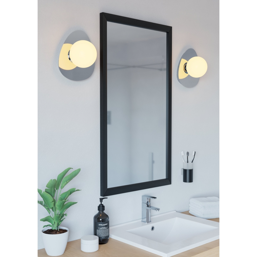 Eglo - LED Aplique de Parede para Casa de Banho 1xG9/4,2W/230V IP44 Cromado Brilhante