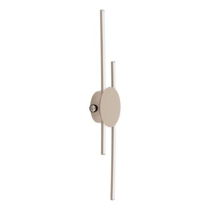 Eglo - Aplique de parede LED/20W/230V + LED/0,91W bege