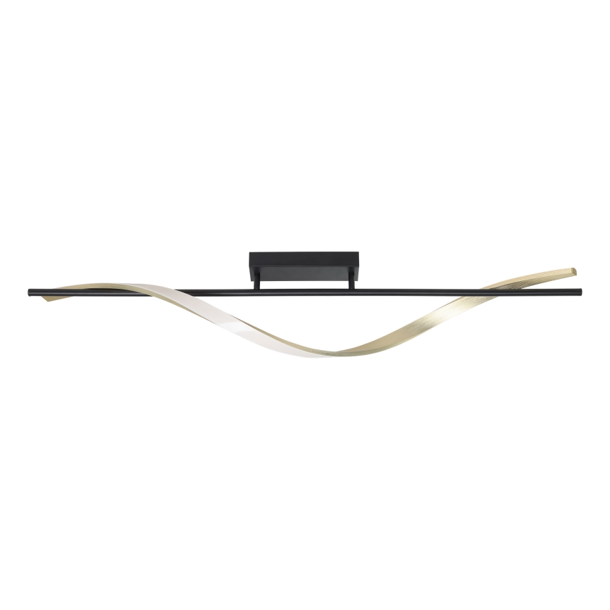 Eglo - Candeeiro de teto LED/20W/230V 2700/4000/6500K preto/dourado
