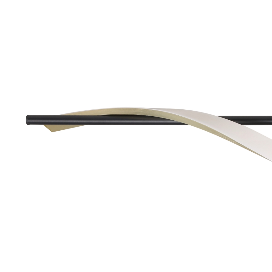 Eglo - Candeeiro de teto LED/20W/230V 2700/4000/6500K preto/dourado