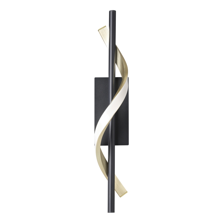 Eglo - Aplique de parede LED/8,8W/230V 2700/4000/6500 K preto/dourado