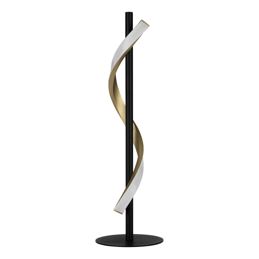 Eglo - Candeeiro de mesa LED dimerizável LED/8,8W/230V 2700/4000/6500K preto/dourado