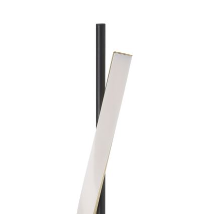 Eglo - Candeeiro de pé LED regulável LED/20W/230V 2700/4000/6500K preto/dourado