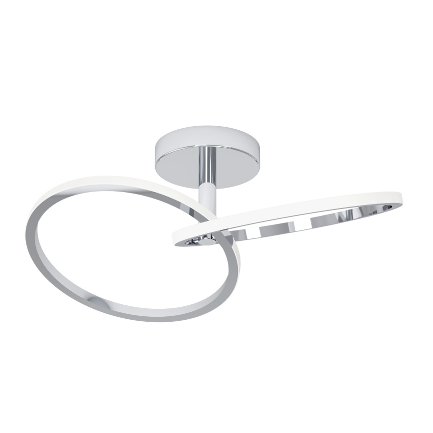 Eglo - Candeeiro de tecto LED/12W/230V 2700/4000/6500K cromado brilhante